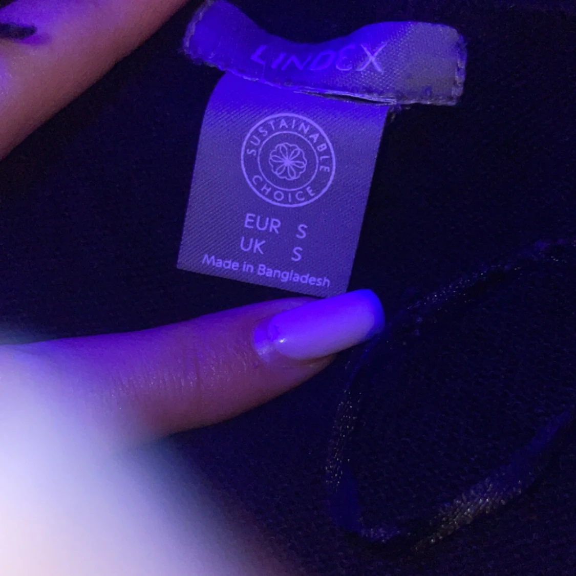 Svart kofta från Lindex - 3