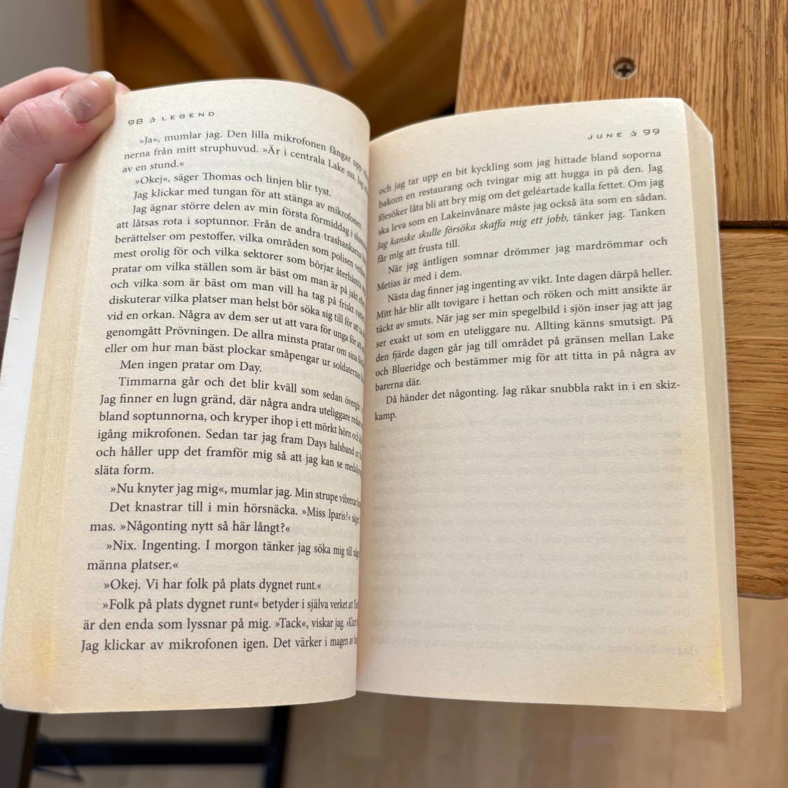 Legend av Marie Lu - 3