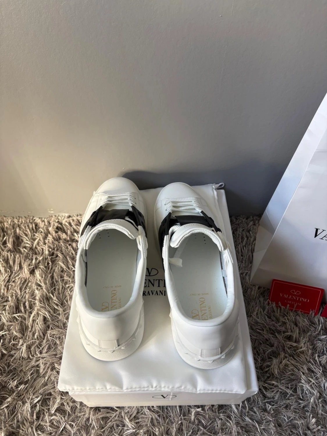 Valentino Garavani vita sneakers - 2