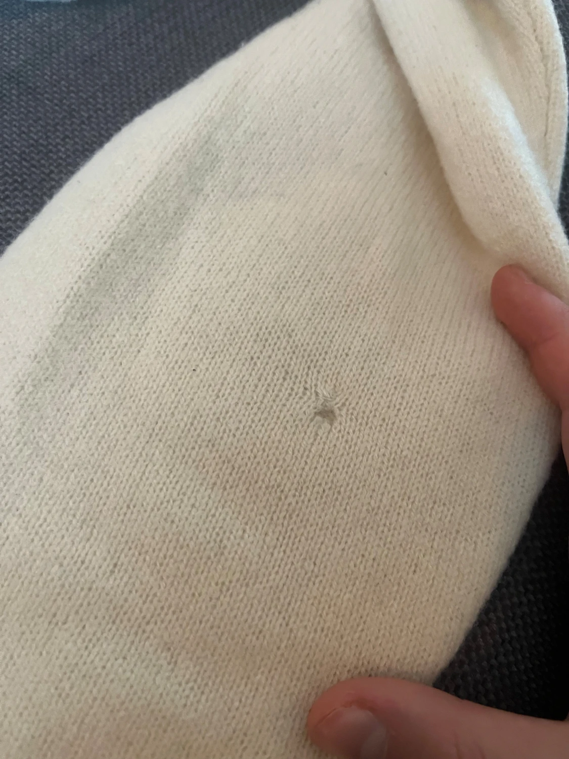 Vit stickad tröja Polo Ralph Lauren - 3