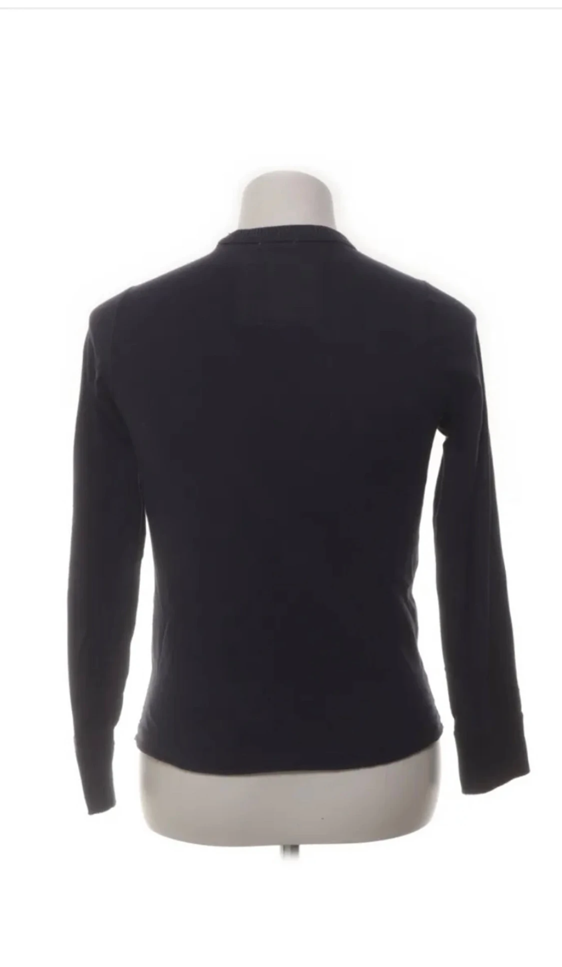 Mörkblå långärmad tröja Abercrombie - 1