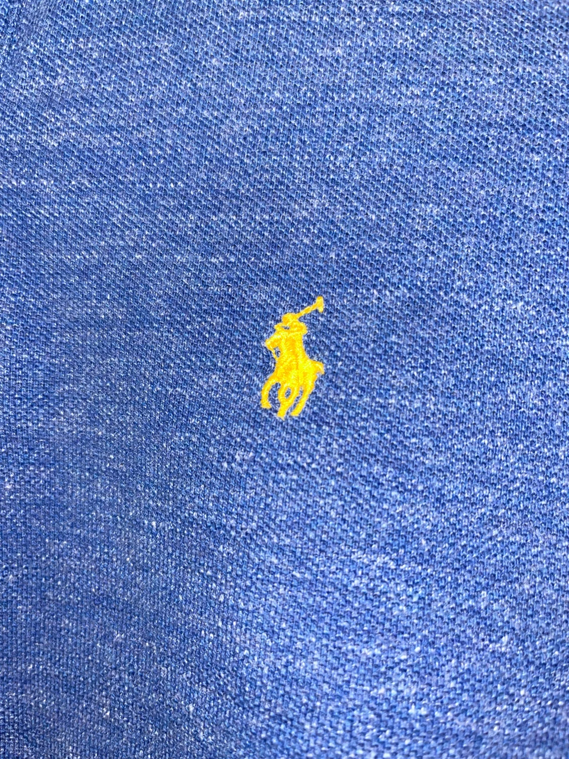 Blå Polo Ralph Lauren piké  - 2