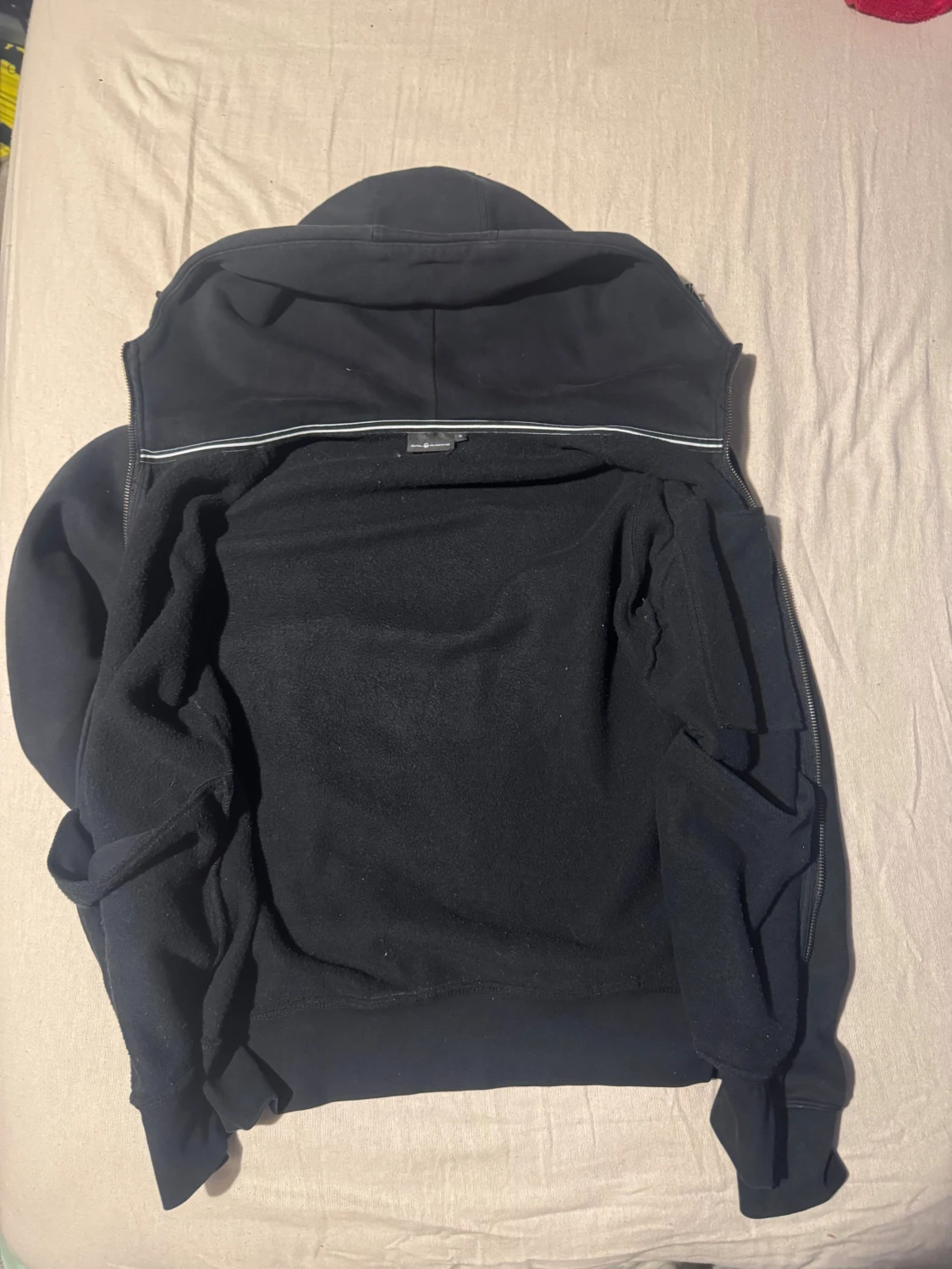 Svart sailracing zip-up - 1