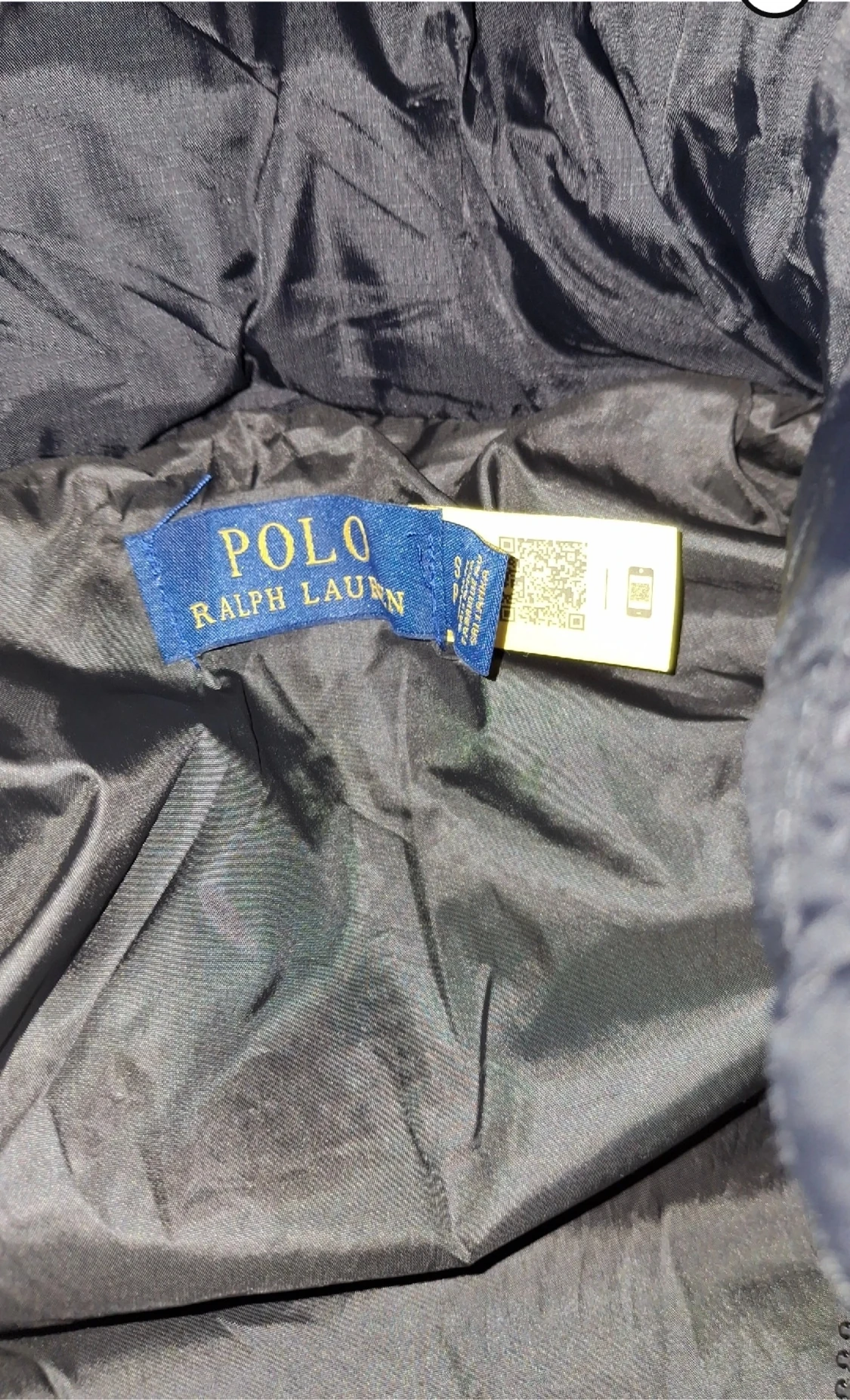 Svart pufferjacka från Polo Ralph Lauren - 1