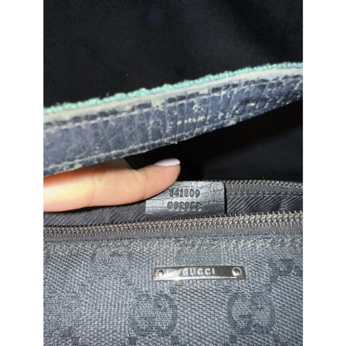 Vintage Gucci väska  - 3