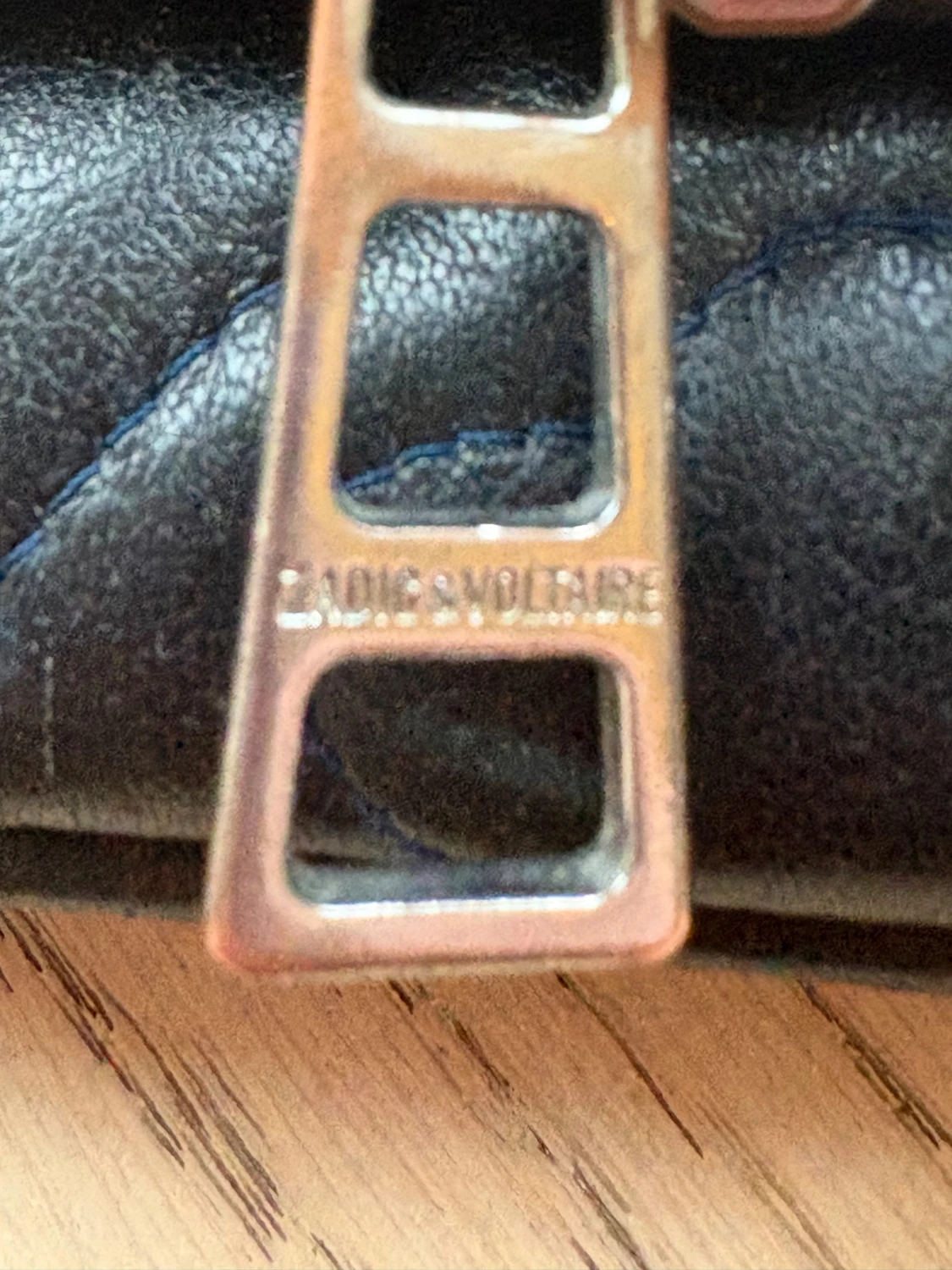 Svart axelväska från Zadig & Voltaire - 2