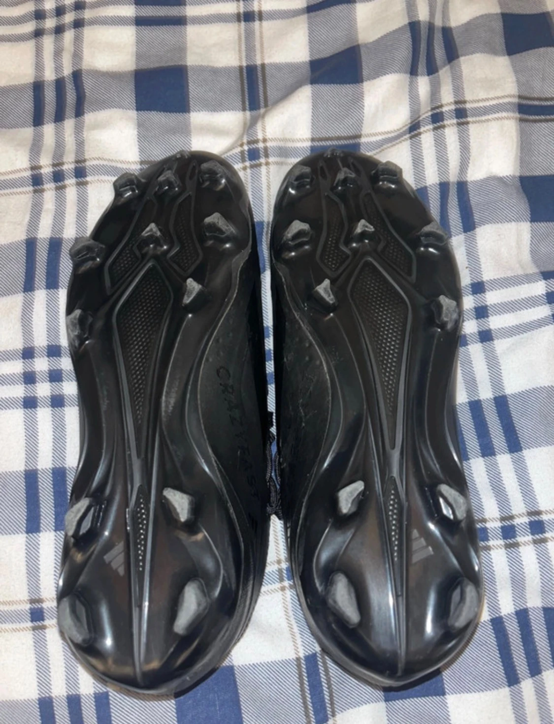 Svarta Adidas Crazyfast fotbollsskor - 3