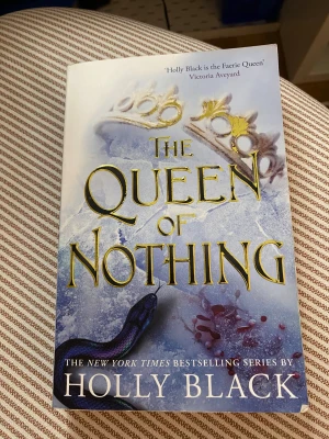The Queen of Nothing - bra bok 