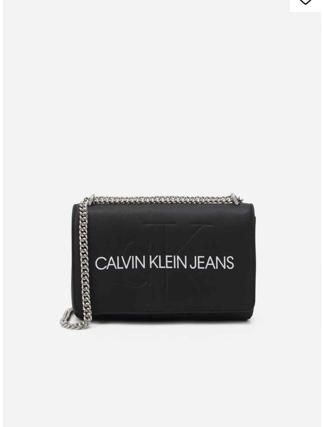 Svart axelväska från Calvin Klein