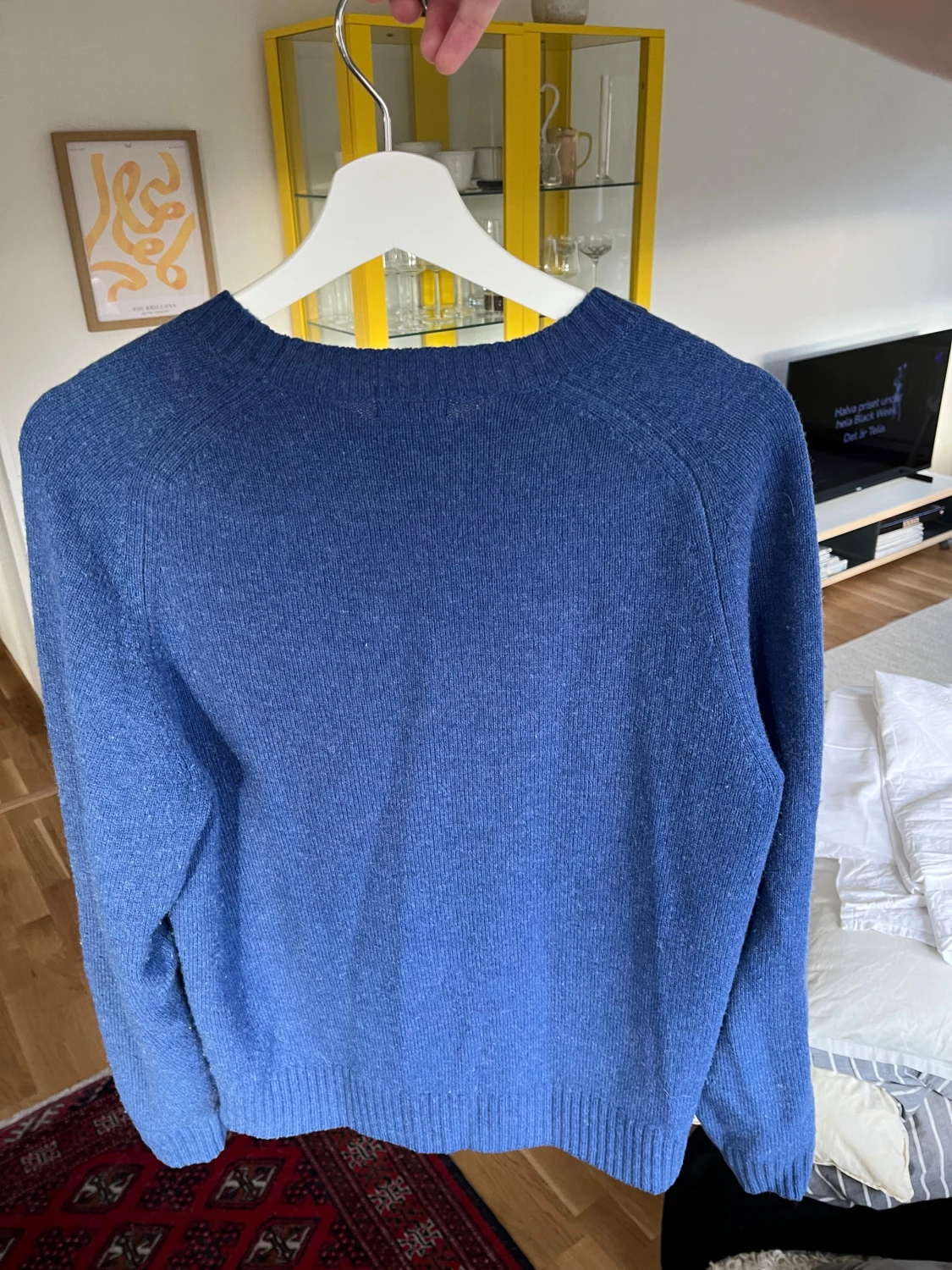 Stickad tröja uniqlo - 1