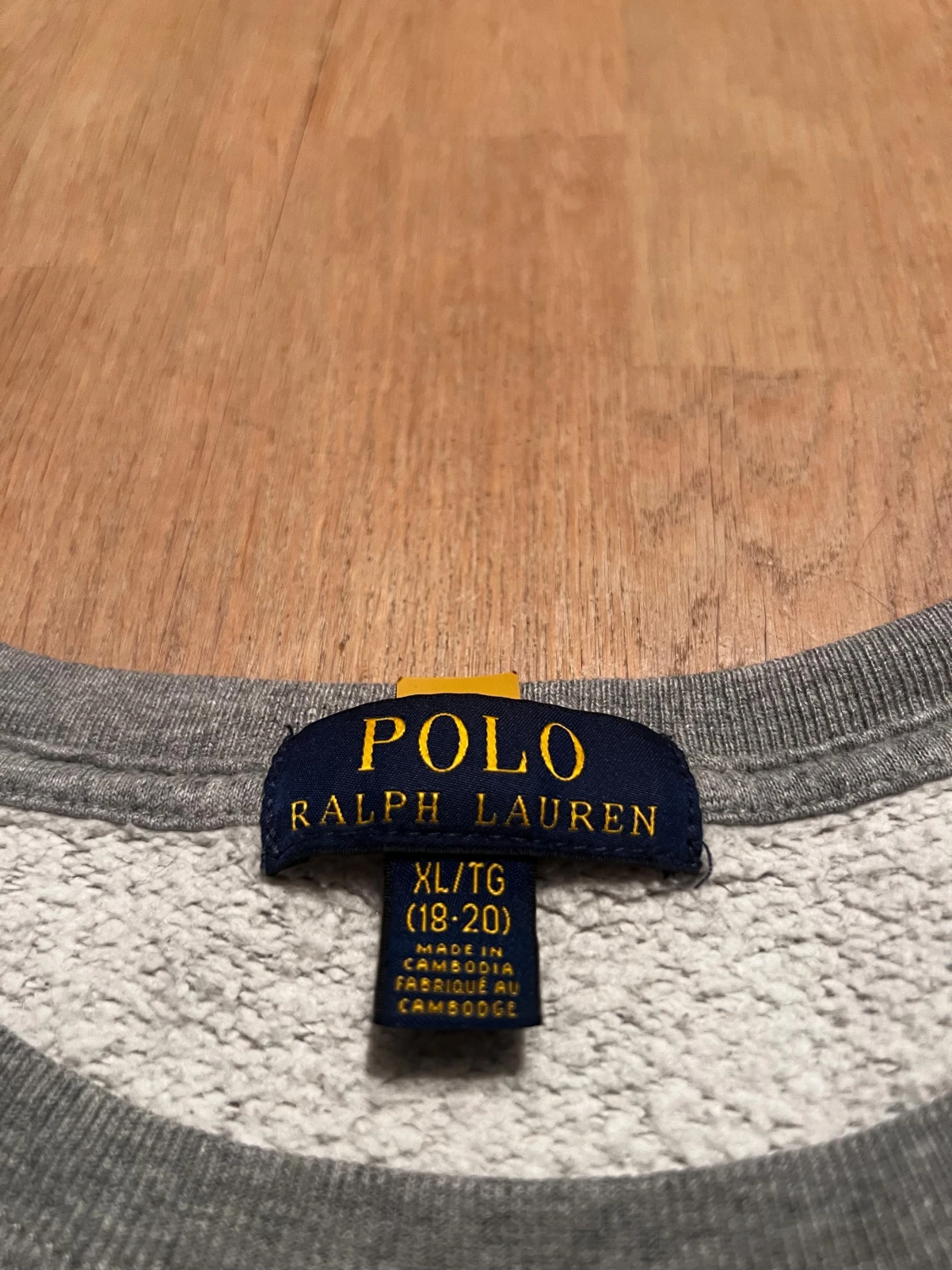Grå sweatshirt från Polo Ralph Lauren - 3