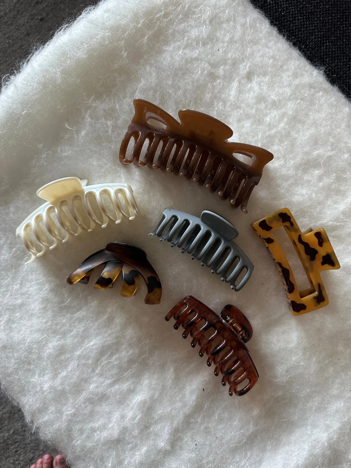 Hårklämmor 25kr/st