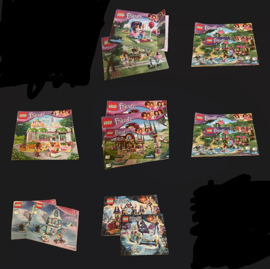 Lego friends (ge prisförslag) - 3