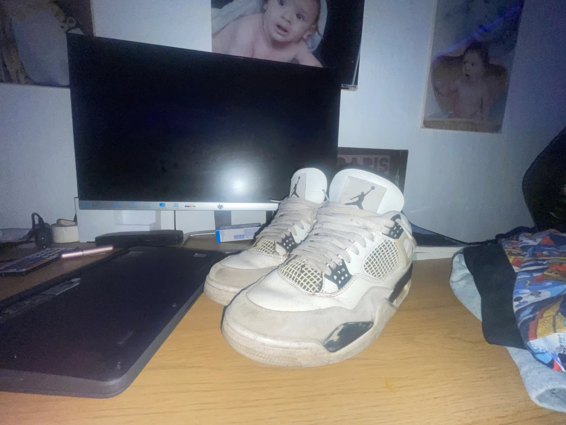 Nike Air Jordan 4 Retro Military black  - 2