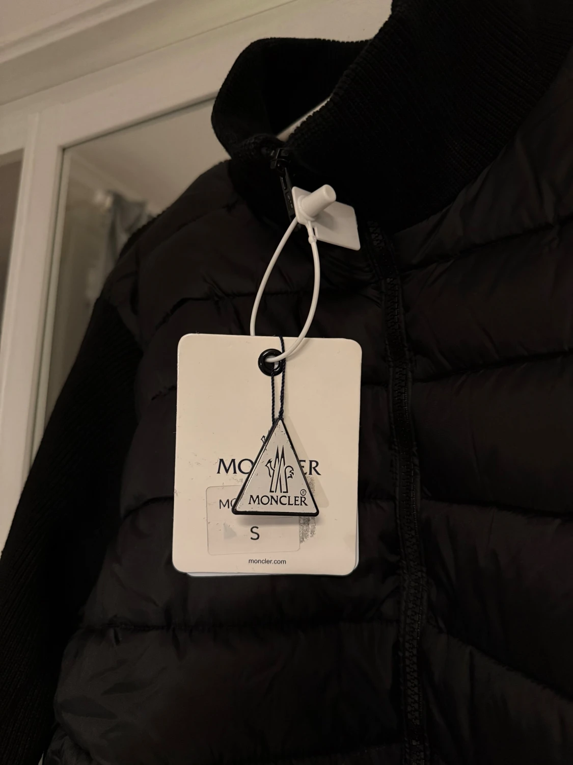 Svart hybrid cardigan Moncler S - 2