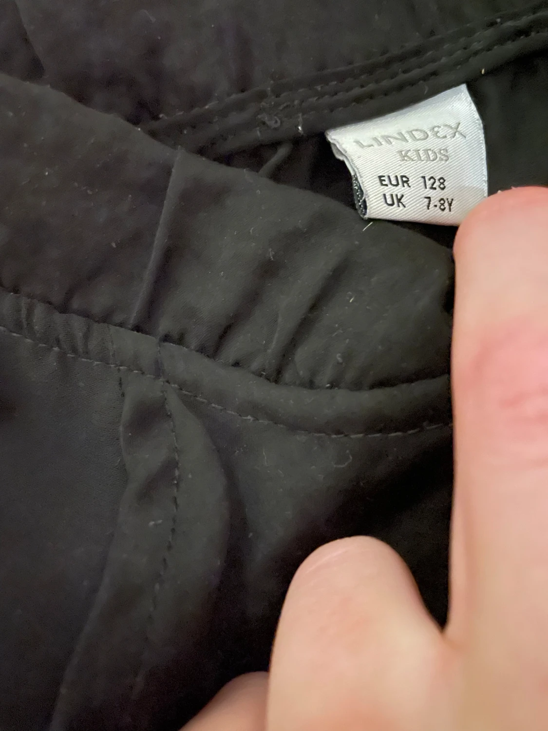 Svart bomberjacka från Lindex - 2