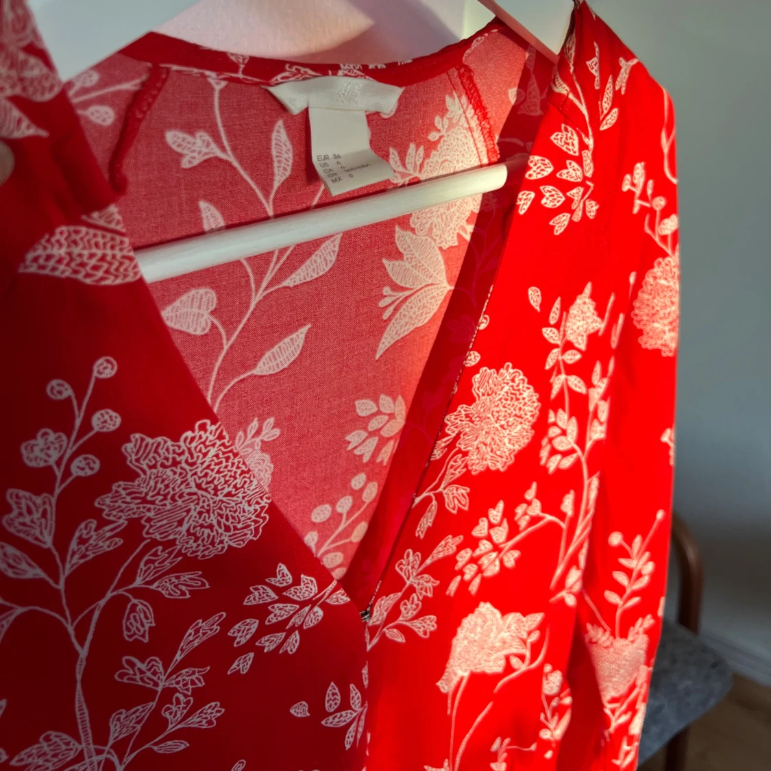 Röd shortsdress H&M - 3