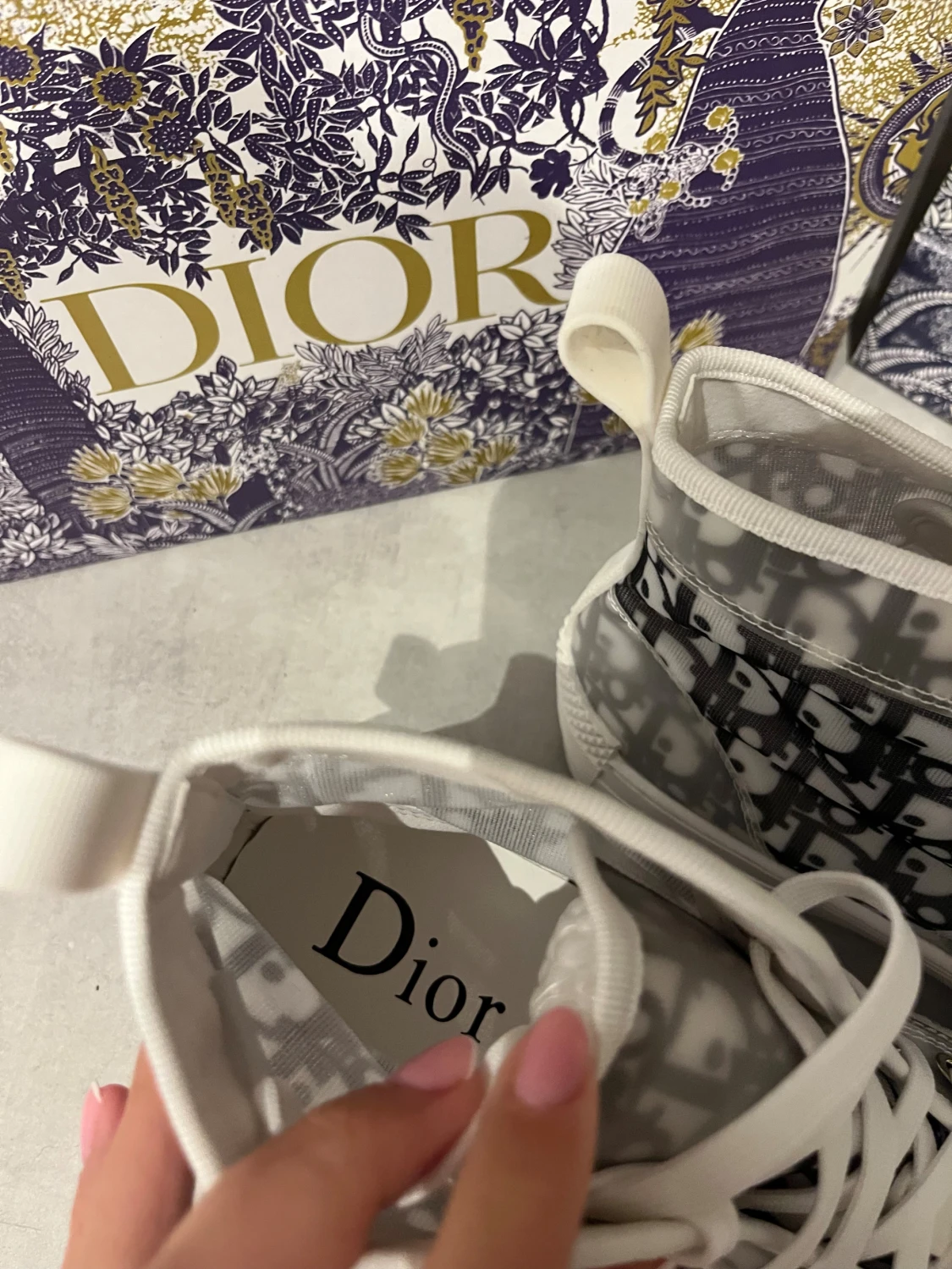 Dior skor - 1