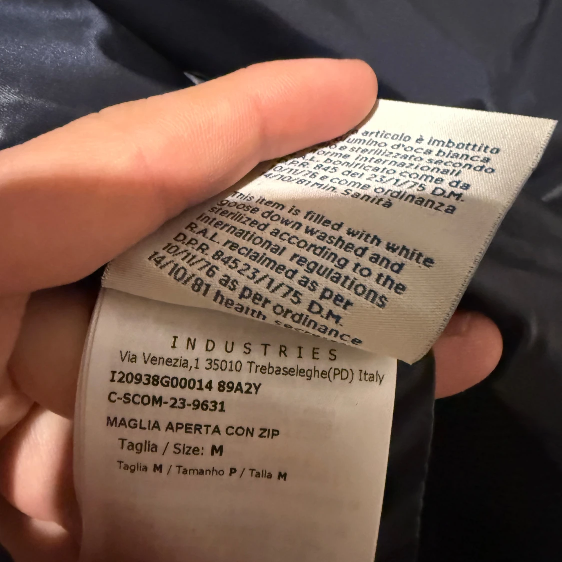 Mörkblå Cardigan från Moncler - 2