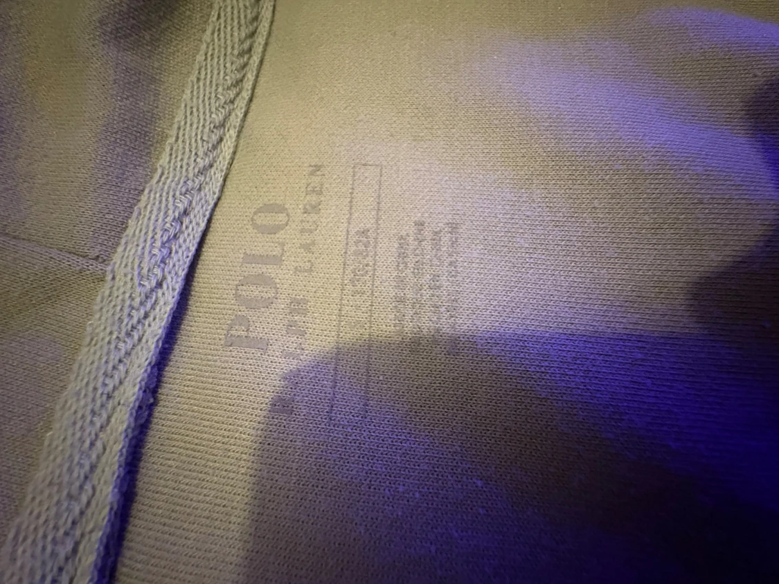 Grå hoodie från Polo Ralph Lauren - 2