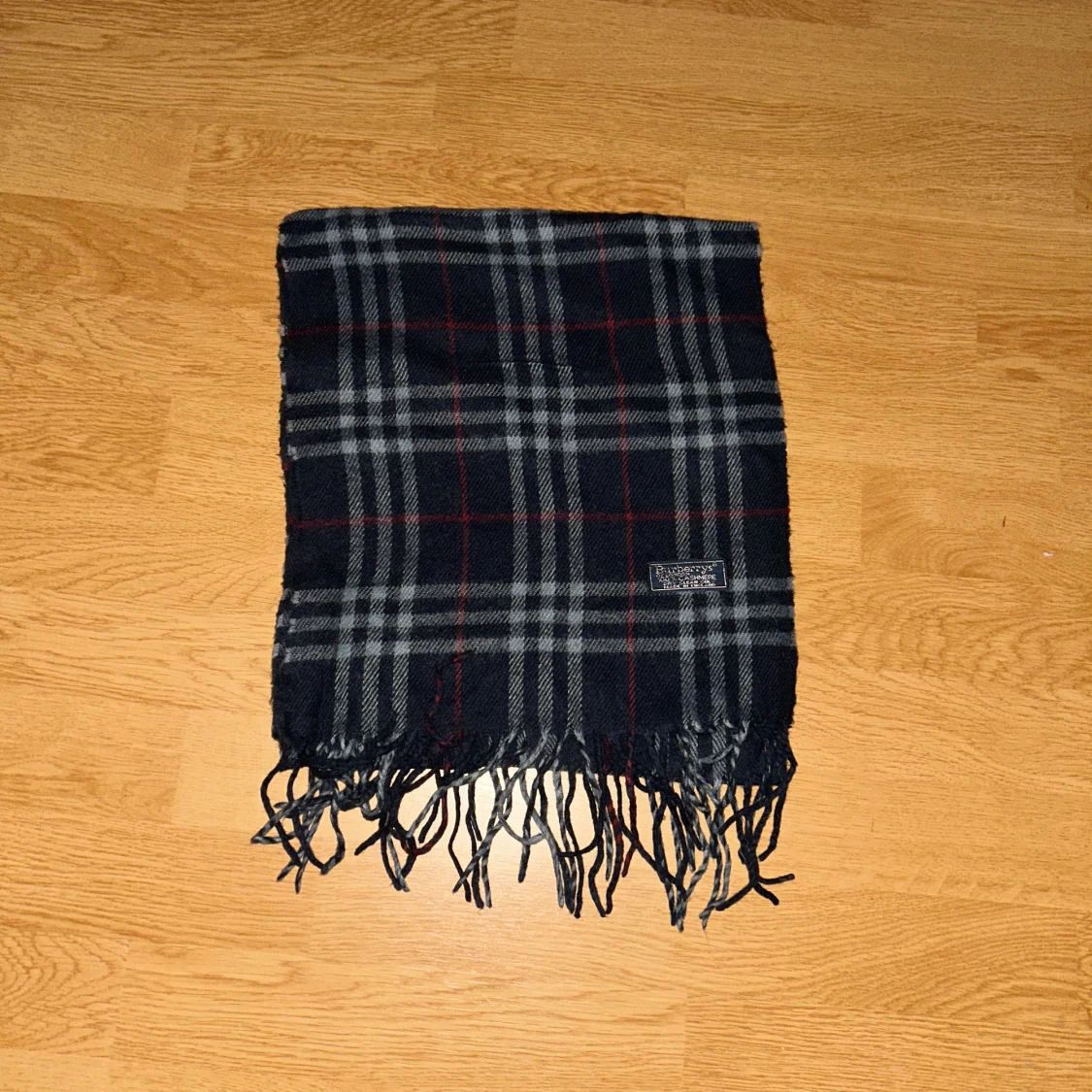 Rutig halsduk från Burberry