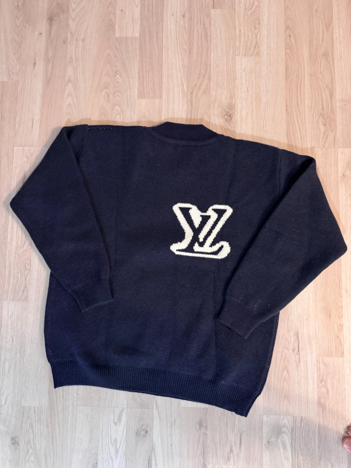 Louis Vuitton | navy sweater - 2