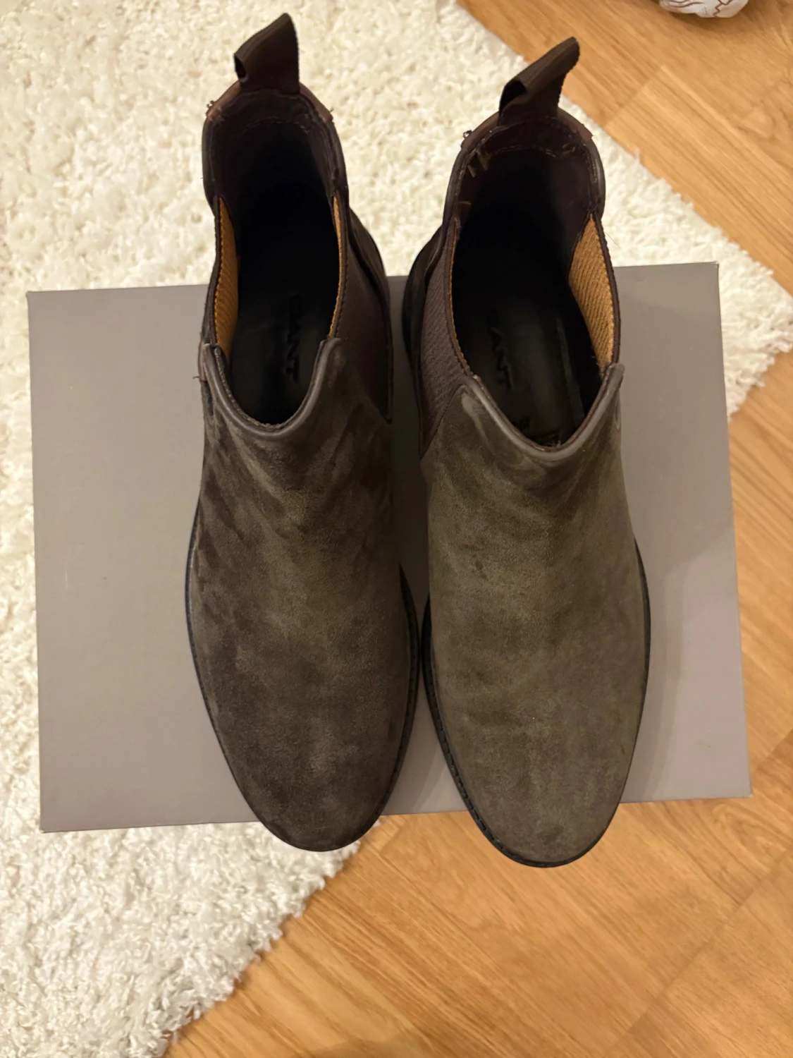Bruna Chelsea boots från GANT - 1