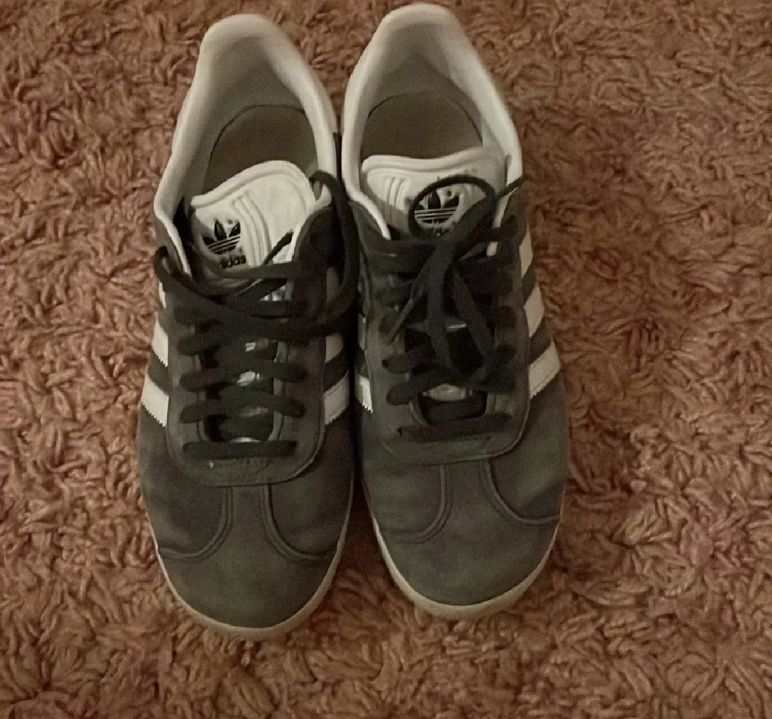 Adidas Gazelle grå sneakers - 2