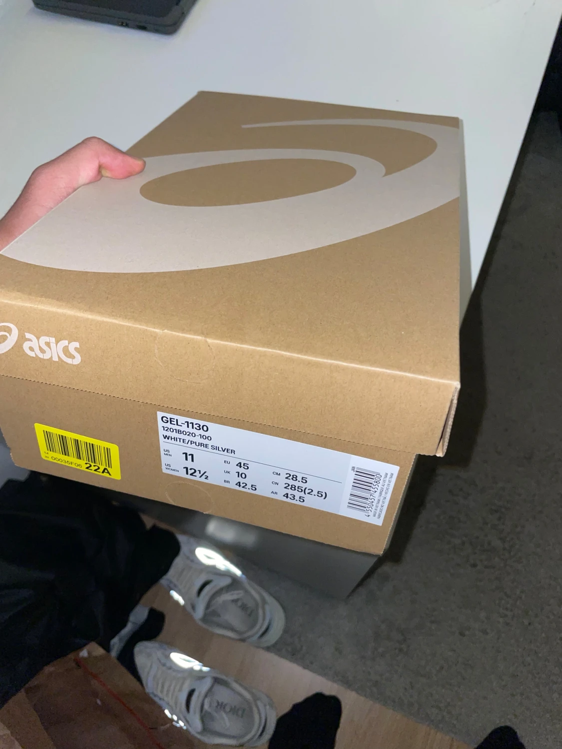 ASICS GEL-1130 sneakers - 3