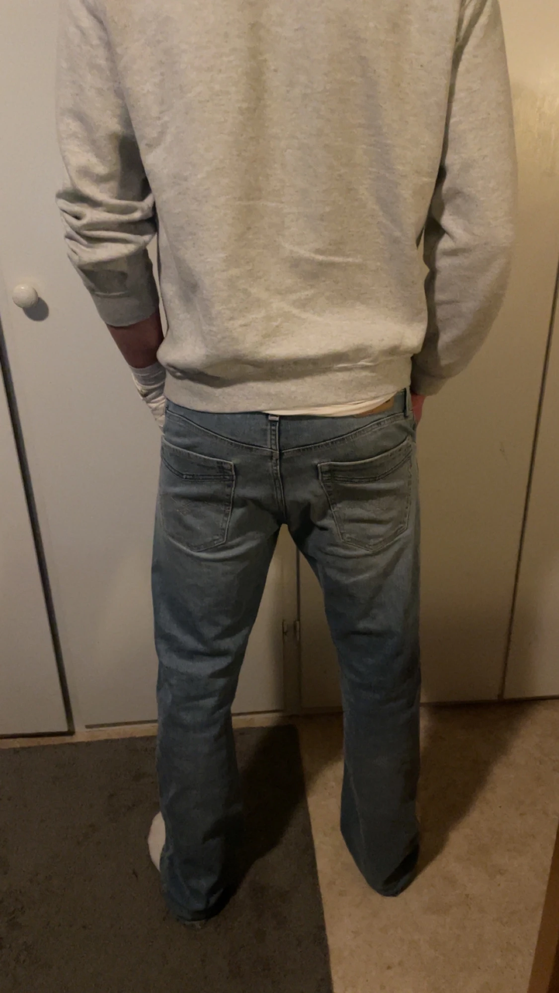 Replay ljusblå jeans regular boot - 1