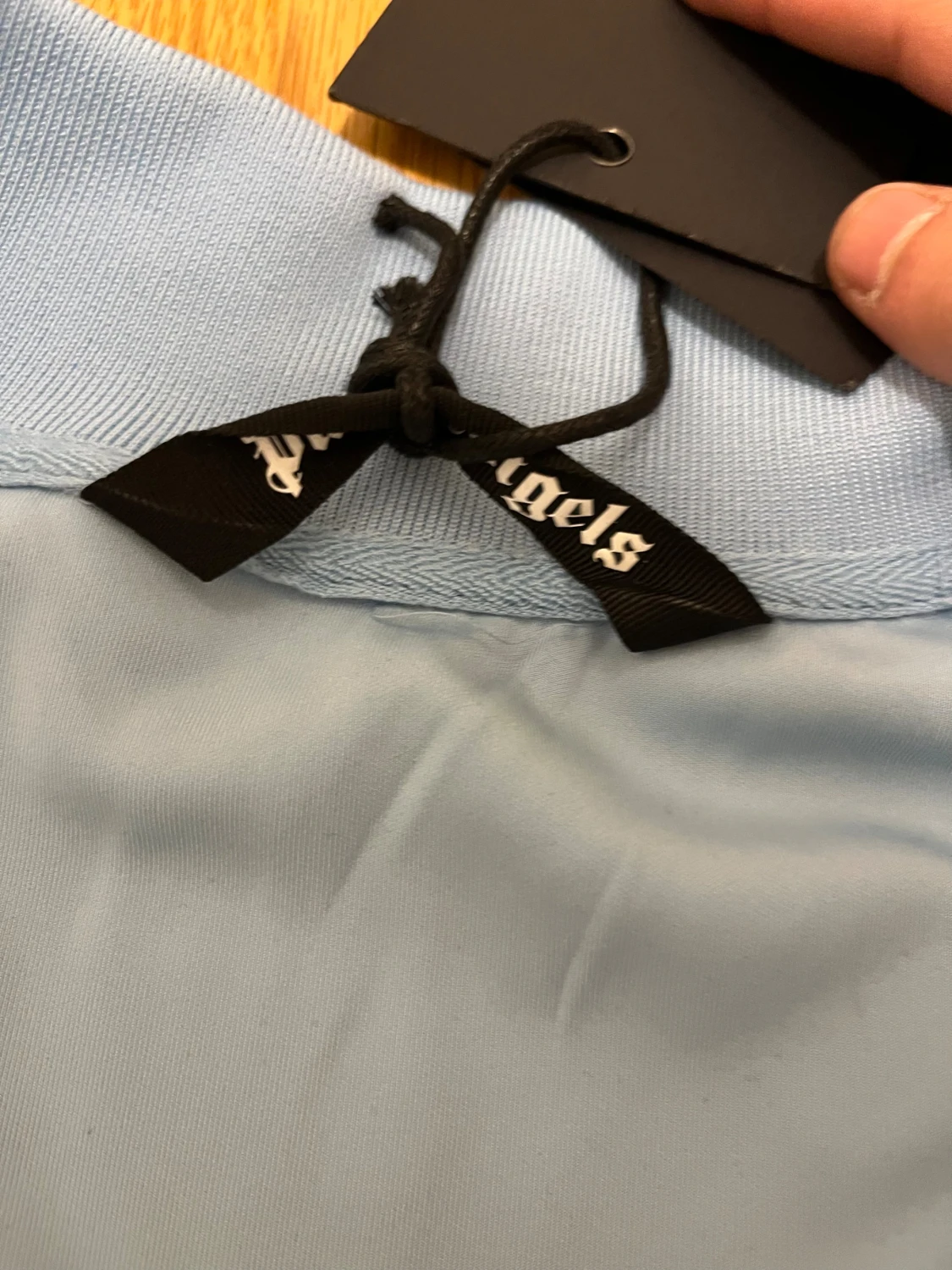 Ljusblå tröja från Palm Angels - 4