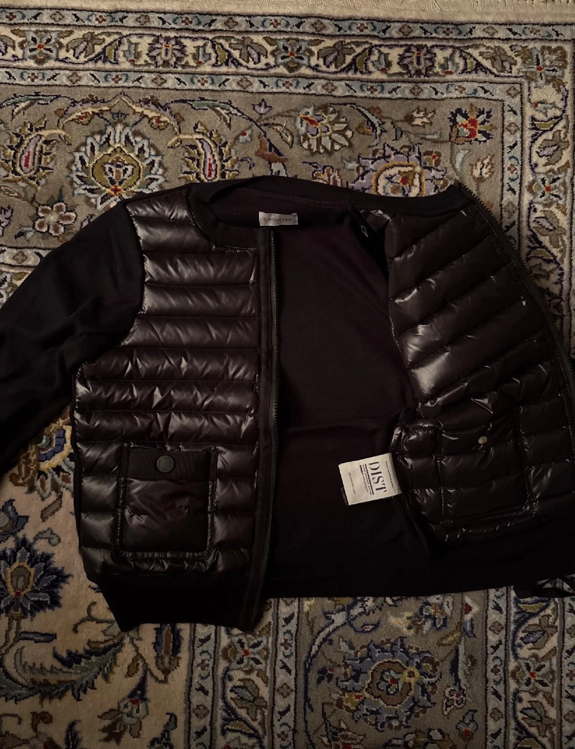 Svart cardigan från Moncler - 6