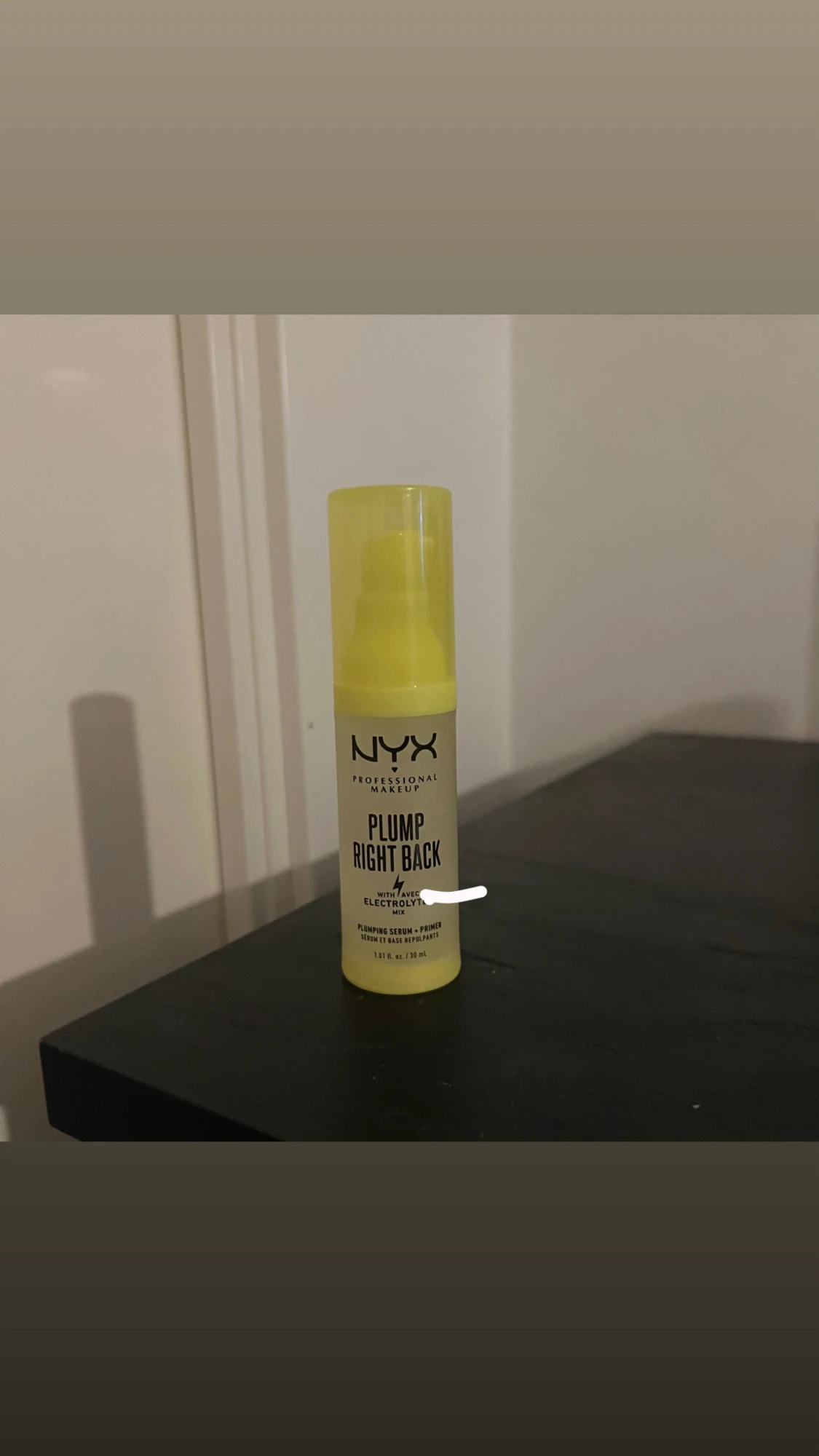 NYX Plump Right Back Primer