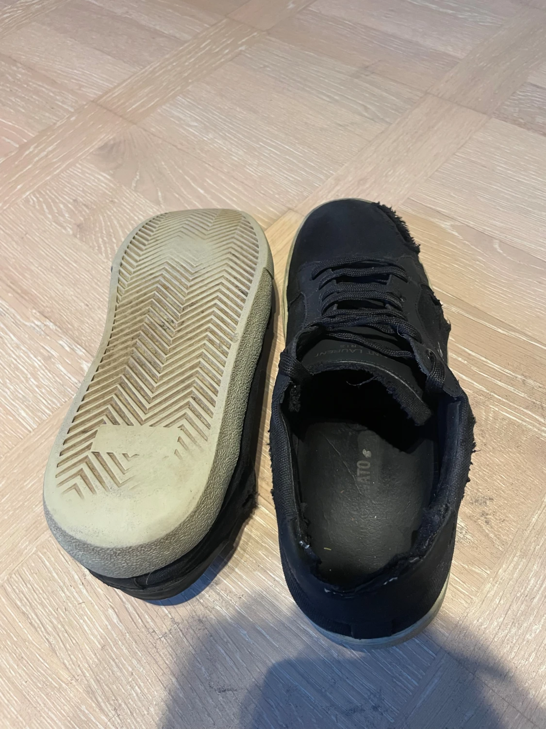  Saint Laurent skor - 4