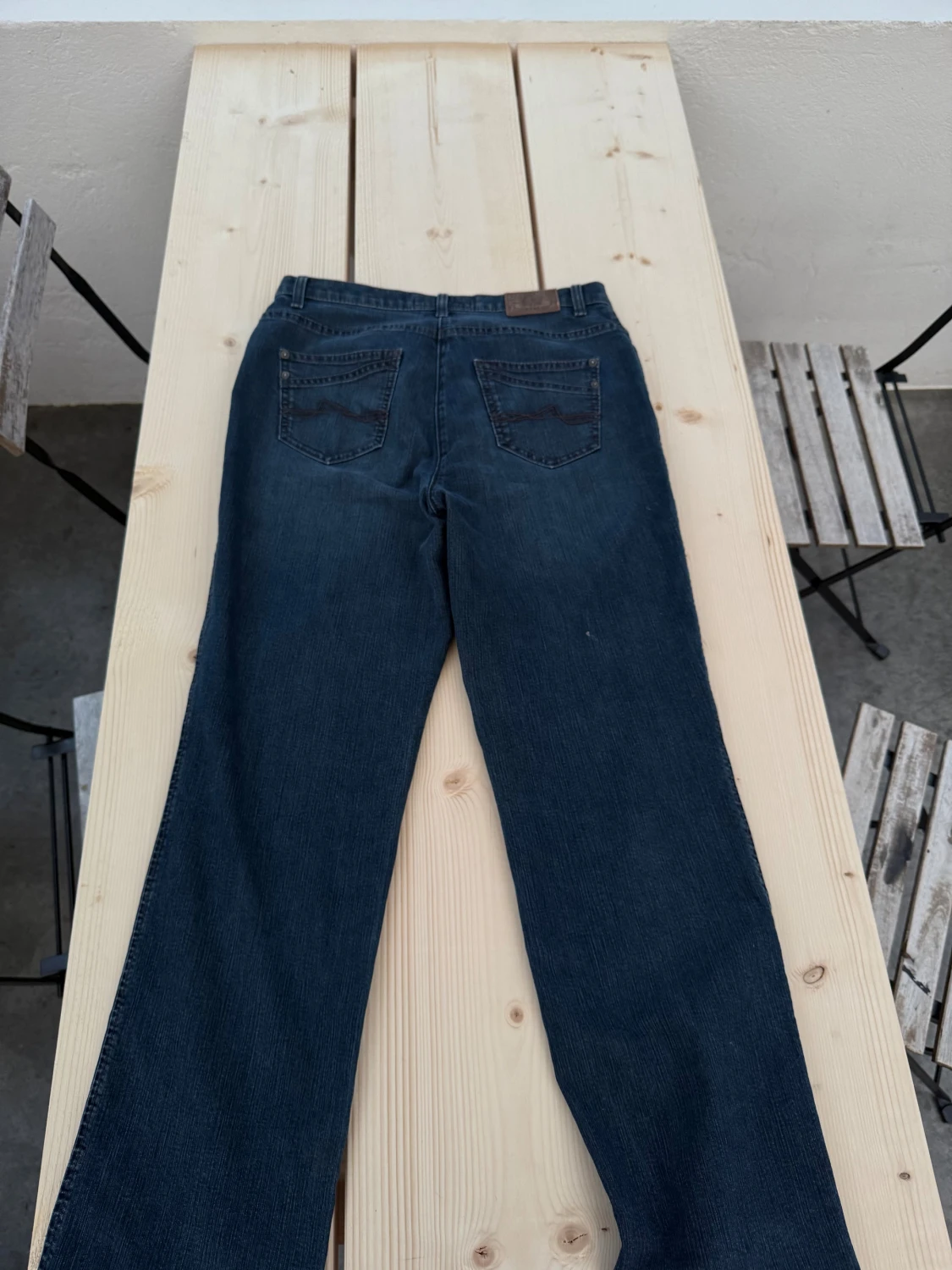 Blå jeans från Brax Denim No 600 - 1