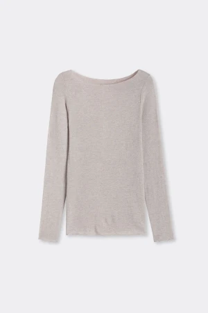 Beige intimissmi tröja💕 - Fin beige intimissmitröja🥰 nytt skick🥰