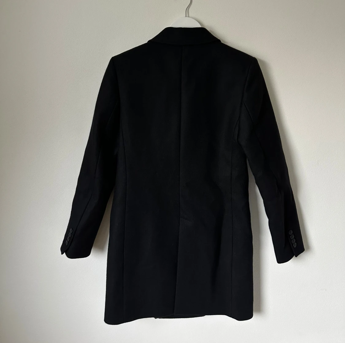 Svart Massimo Dutti kappa - 1