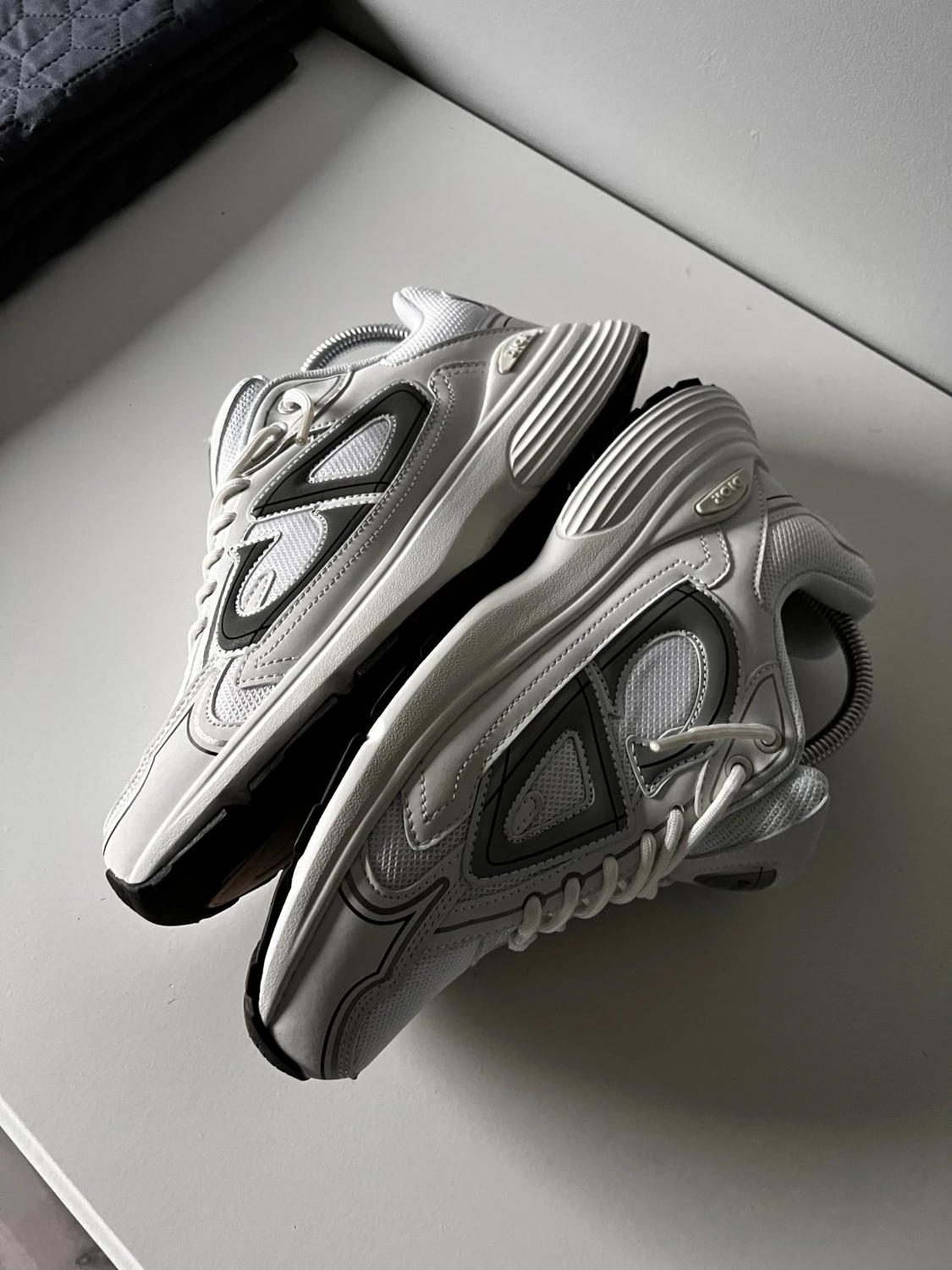 Dior B30 vita sneakers - 4