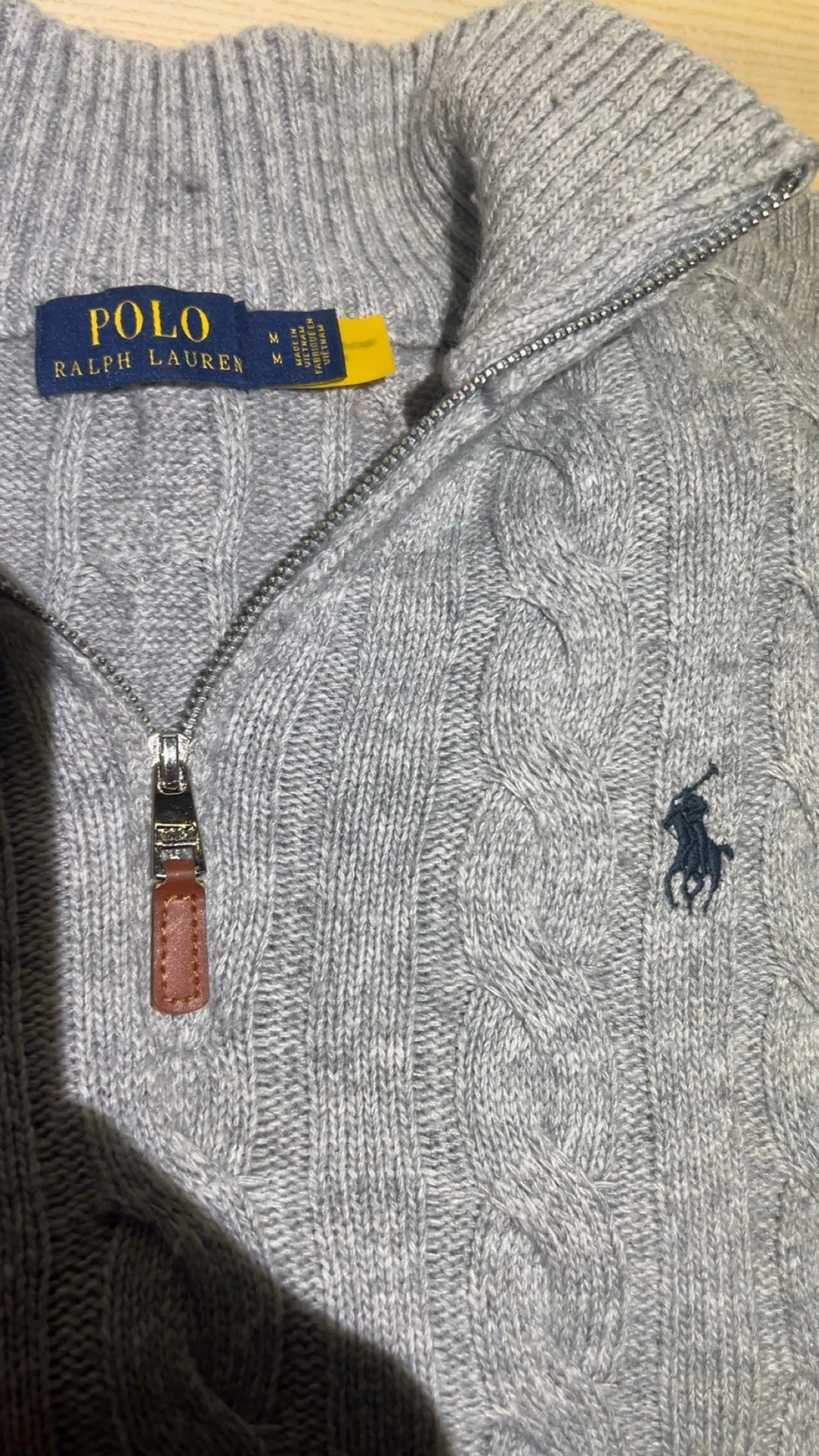 Ralph lauren half zip - 1