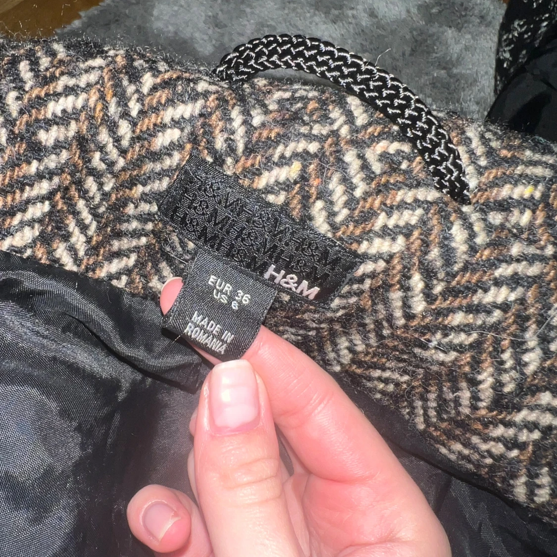 Vintage brun kappa - 3