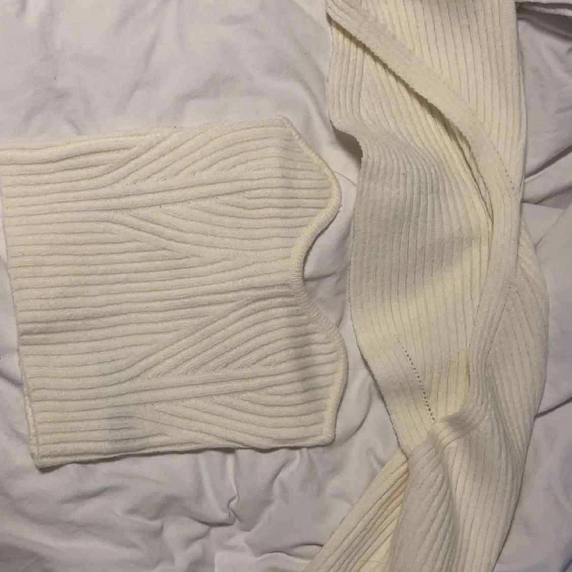 Crop top och kofta  - 1