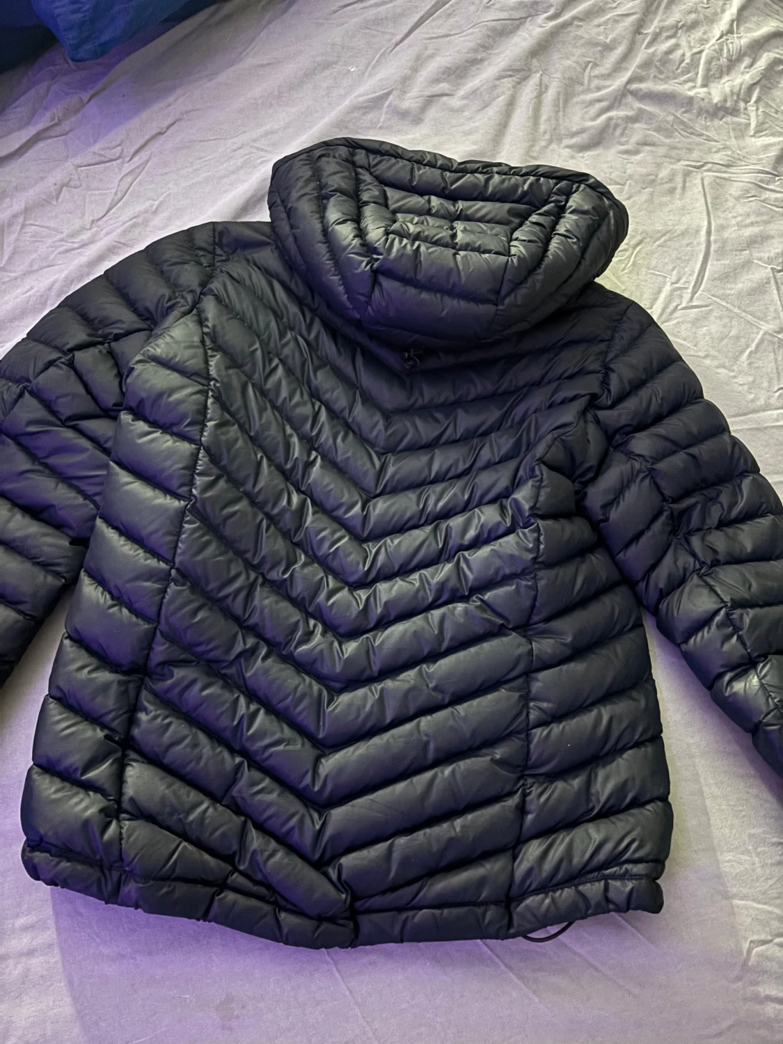 Svart dunjacka Peak Performance - 5