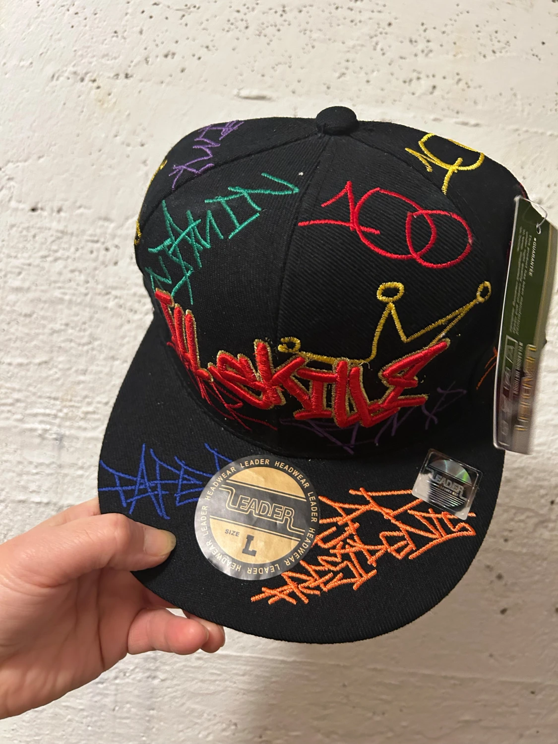 Broderi kepsar   - 3