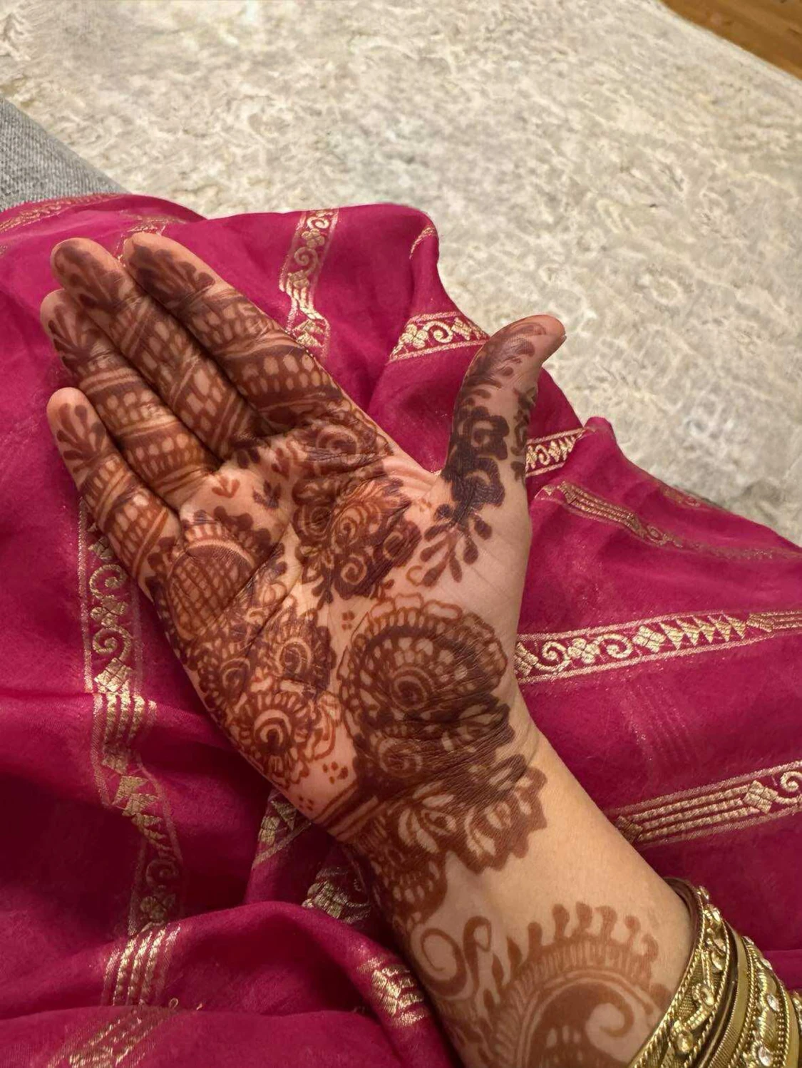 Henna för handmålade mönster - 5