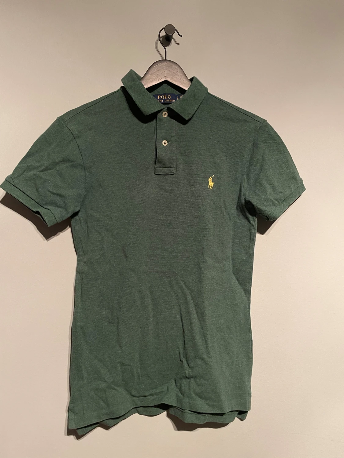Grön pikétröja från Polo Ralph Lauren