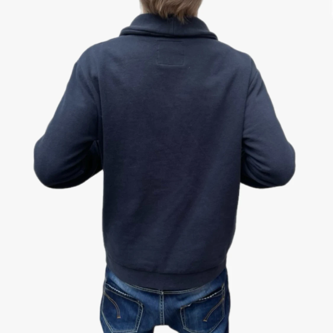 Marinblå Cardigan - 1