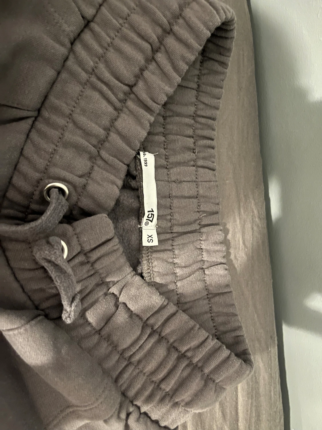 Grå mjukisbyxor , XS - 2