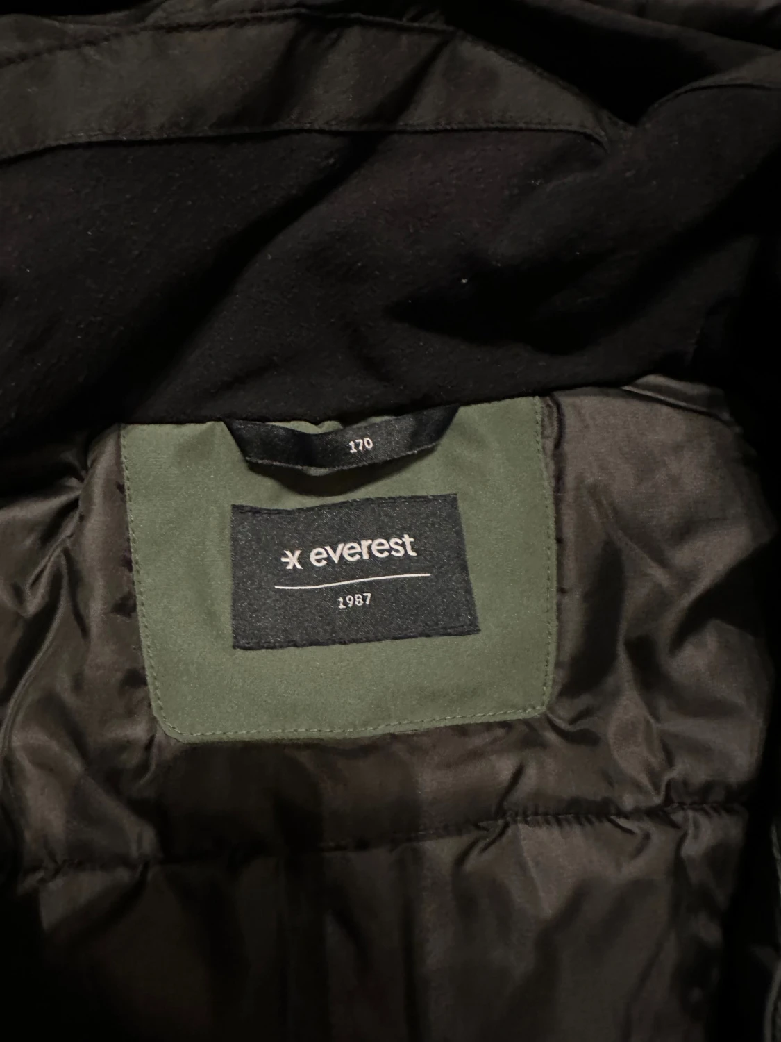 Grön och svart skidjacka från Everest - 2