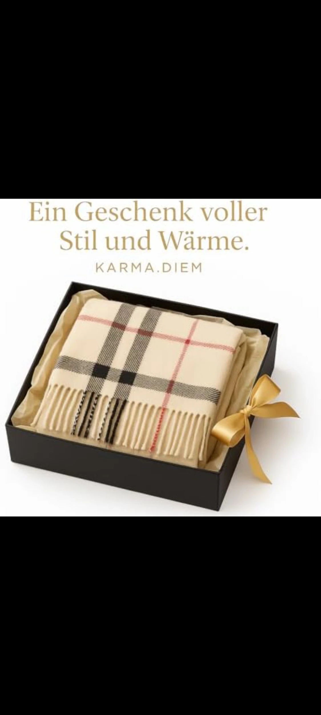 Halsduk i kashmir  - 1