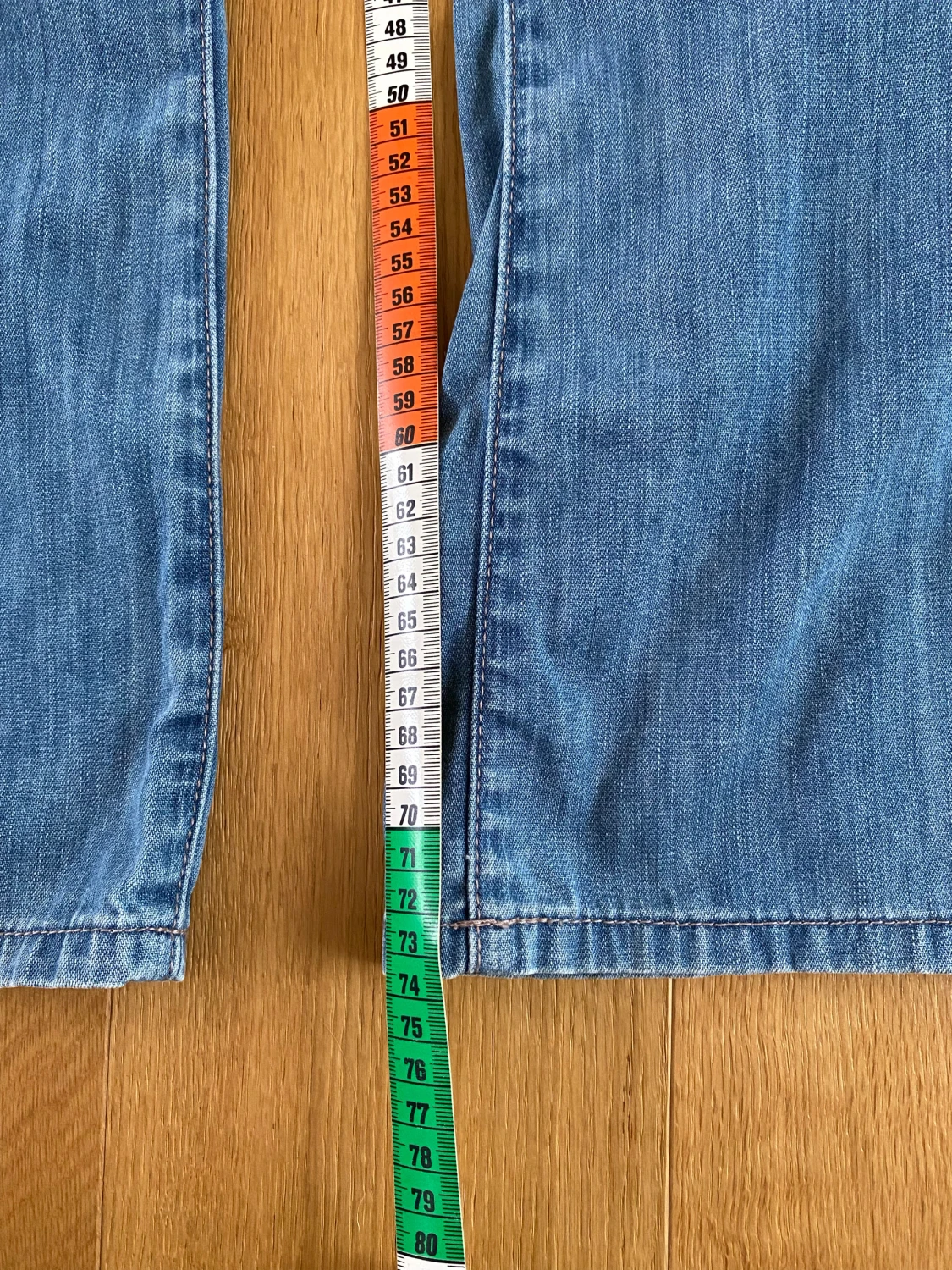 Lågmidjade jeans - 4